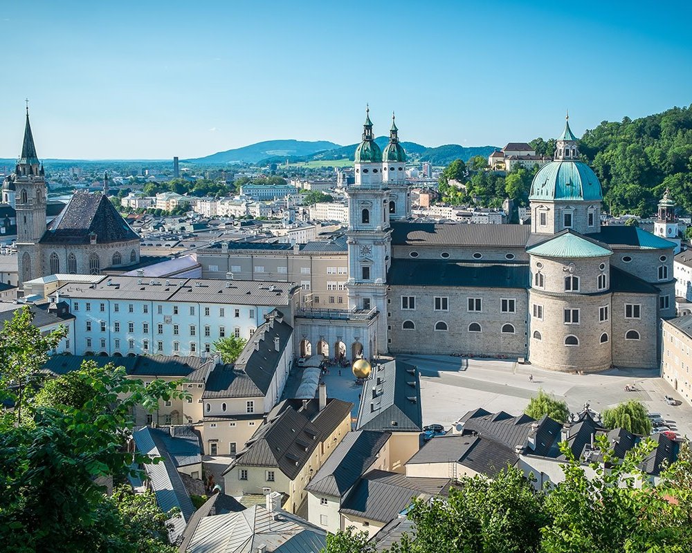 Domquartier in Salzburg