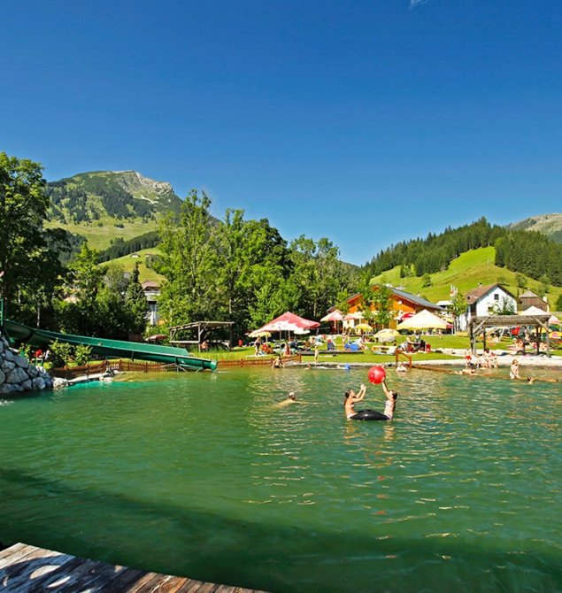 Wasserpark Russbach