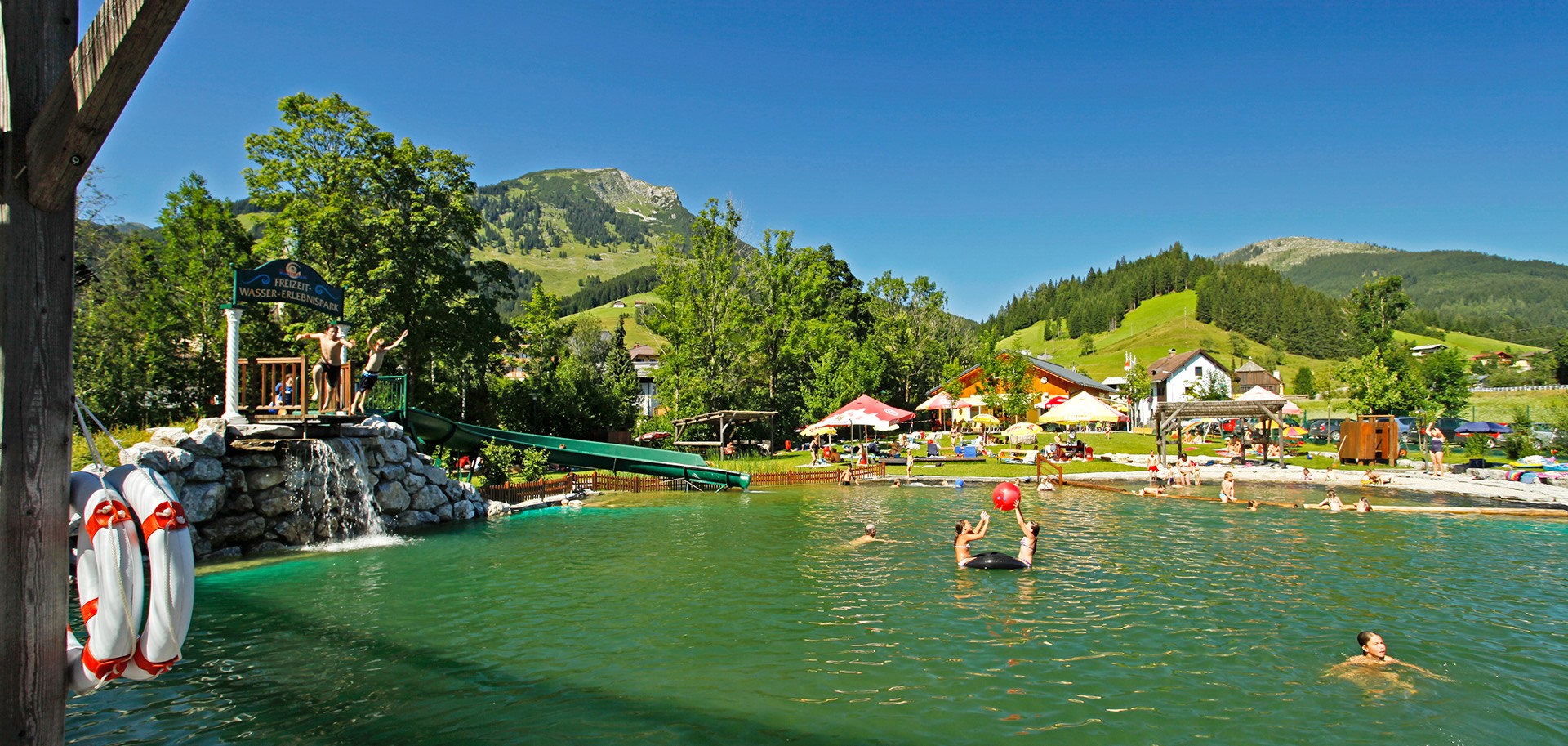 Wasser-Erlebnispark in Russbach